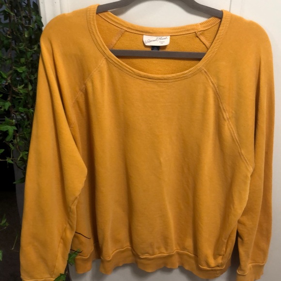 Mustard Crewneck Sweater - Picture 2 of 4